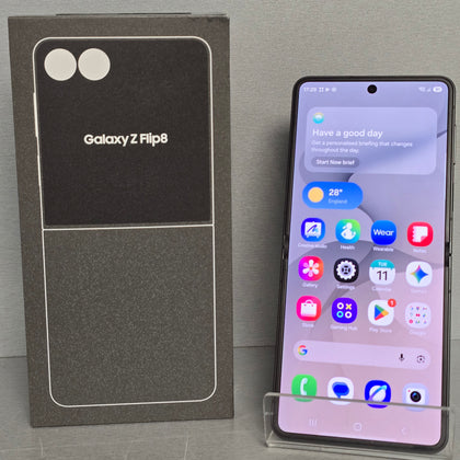 Samsung Galaxy Z Flip8 (SM-F776B) 256GB Graphite, ***Unlocked, Boxed***