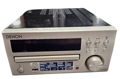 Denon DM40DAB (DAB) CD Receiver System with Philips Speakers