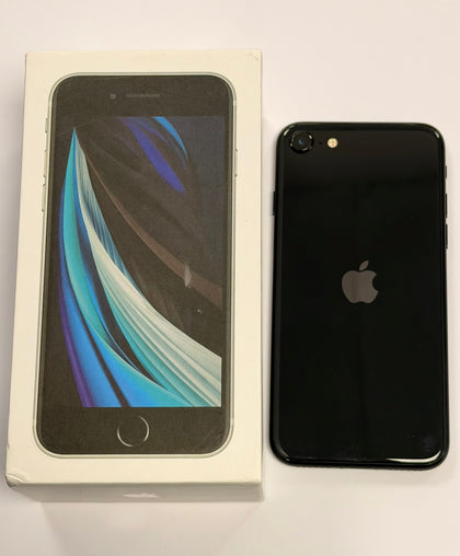 Apple iPhone SE (2nd Generation) 100% 128GB Black Unlocked Boxed
