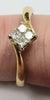 18CT LADIES DIAMOND RING LEYLAND STORE