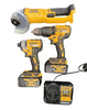 DeWalt Set of 3 Tools w/2 x 18V 4.0Ah batteries and charger