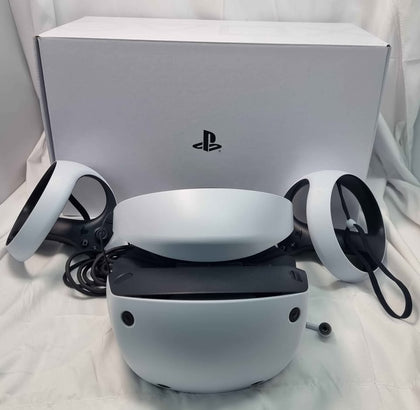 DX PlayStation VR2 Headset w/Sense Controllers (No Game), Boxed
