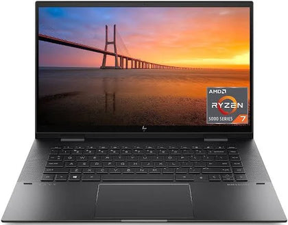 HP ENVY x360 15-inch AMD Ryzen 7 5825U Laptop