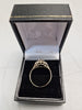 Gold Ring 375 9ct 2.6G Size T