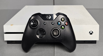 Xbox One S Console, 500GB, White, Unboxed