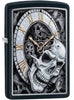 Zippo Skull Clock Windproof Lighter