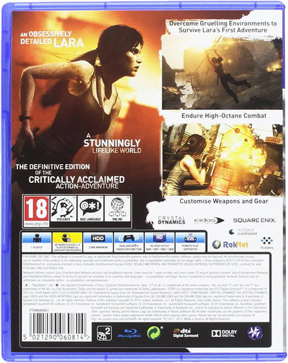 Tomb Raider - Definitive Edition (PS4)