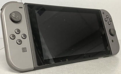 Nintendo Switch MOD.HAC-001(-01) V2 Console Grey Joy-Con's ** Unboxed **