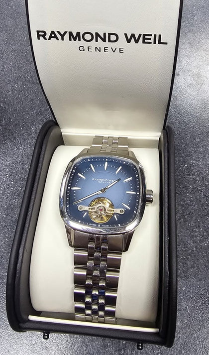 Raymond Weil Freelancer Calibre RW1212 Automatic 40mm Mens Bracelet Watch