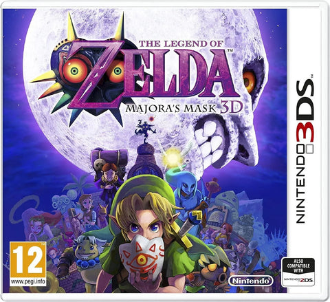 The Legend Of Zelda, Majora's Mask 3D, 3DS