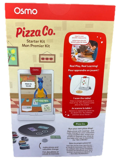 Osmo Pizza Co Starter Kit for iPad - Ages 5-12 Communication Skills & Math - NEW - Chesterfield