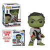 Funko Pop! Marvel Avengers Endgame Hulk with Collector Cards Entertainment Earth Exclusive