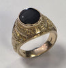 18ct Gents Class Ring - Size R