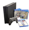 Sony PlayStation 4 500gb Bundle **Unboxed**