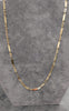 14ct Yellow Gold Paperclip Style Design Chain
