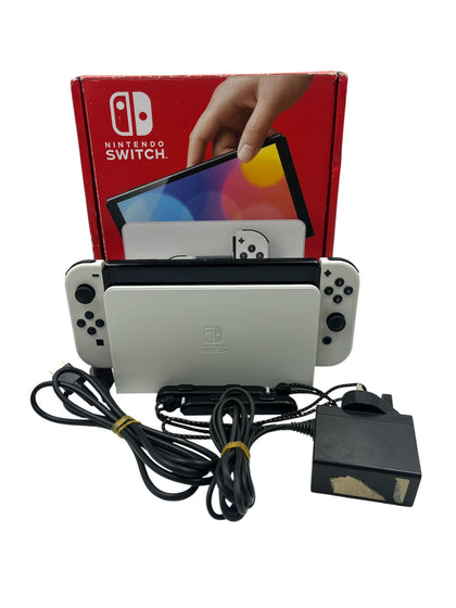 Nintendo Switch OLED - White boxed