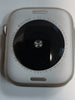 Apple Watch SE 2nd Gen , GPS, Starlight Aluminium, 44mm,with Lake Green Sport Loop