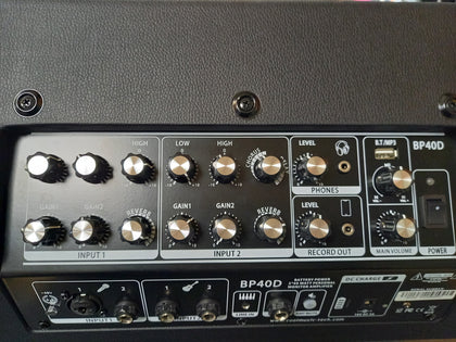 BP40D Acoustic Guitar Amplifier **Collection**