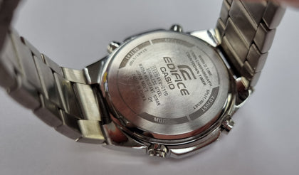 Casio Edifice EGV-C110 Chronograph watch