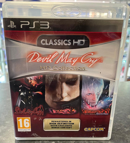 Devil May Cry HD Collection PS3