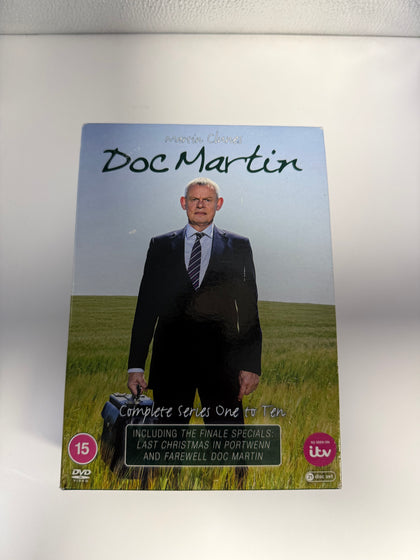 Doc Martin: Complete Series 1-10 (with Finale Specials) DVD
