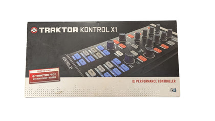 Traktor Kontrol X1 Boxed ***May Bank Holiday Sales***
