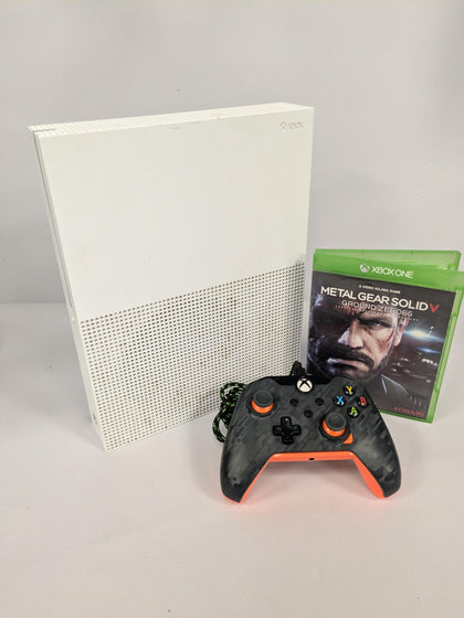 Xbox One S Console, 500GB Metal Gear Solid Package