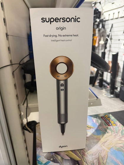 *Like New* Dyson Supersonic HD07 Hair Dryer Only - Nickel/Copper