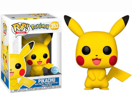 *Collection Only* Funko Pop Pokemon 2 Pack Pikachu #353, Psyduck #781
