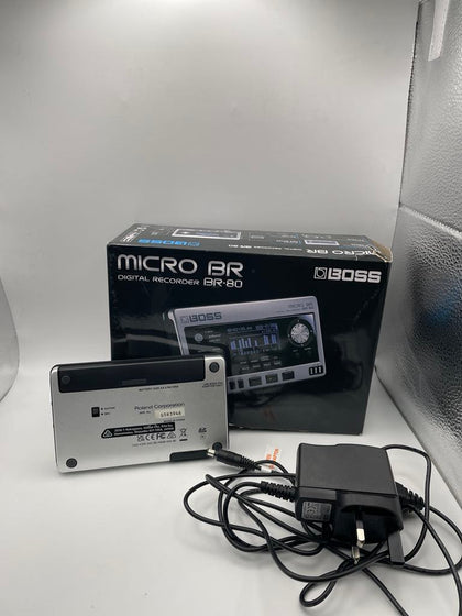 MICRO BR DIGITAL RECORDER