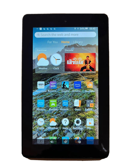 Amazon Fire Tablet - 5th Generation