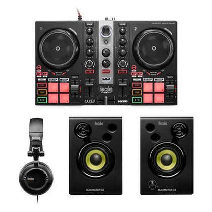 Hercules DJ Learning Kit MK2 *Collection Only*