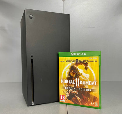Microsoft Xbox Series x 1TB Bundle Mortal Kombat 11 Special edition**Unboxed**