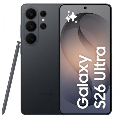 Brand New Samsung Galaxy S26 Ultra 5G 512GB AI Phone - Black