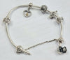 Pandora Bracelet 20cm With Charms