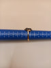 9ct Gold Ring With Blue Stones 3.8g Size-N 1/2