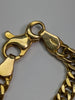18ct Gold Tight Link Curb Chain