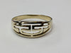 14CT GOLD RING SIZE O PRESTON STORE