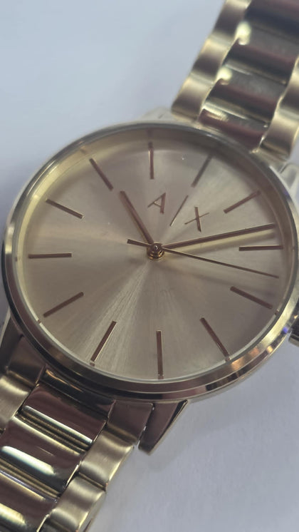 Armani Exchange watch & Bracelet