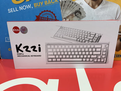 KZZI K68 Mechanical Keyboard 3Mode 2.4G Bluetooth Wireless Keyboard Backlit Keycap PBT Office Gaming.