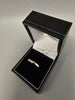 9ct White Gold Wedding Band 375 2.5G Size M