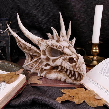 Lumo Dragon Skull-Nemesis Now