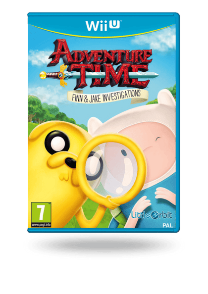 Adventure Time Finn & Jake Investigations - Wii U - Great Yarmouth