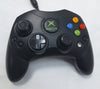Microsoft Xbox original Game Console with original controller black unboxed with all leads