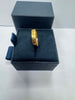 1.95g 9ct Gold ring - Size P - **Hallmarked**