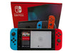 Nintendo Switch Console Boxed With Carry Case