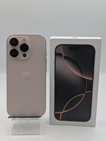 iPhone 16 Pro, Gold / 128 GB / Good
