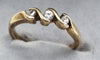 9ct Gold 3 stone ring