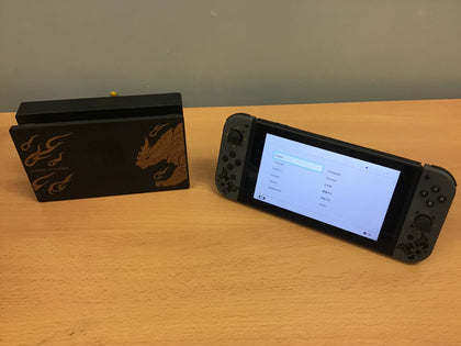Nintendo Switch Console - Monster Hunter Rise Edition.