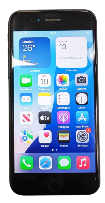 iPhone SE 2nd Gen 32GB 83% Bat - Unlocked **Unboxed**